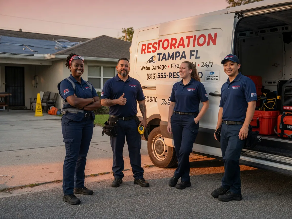 Water Damage Restoration company in Adamsville, OH