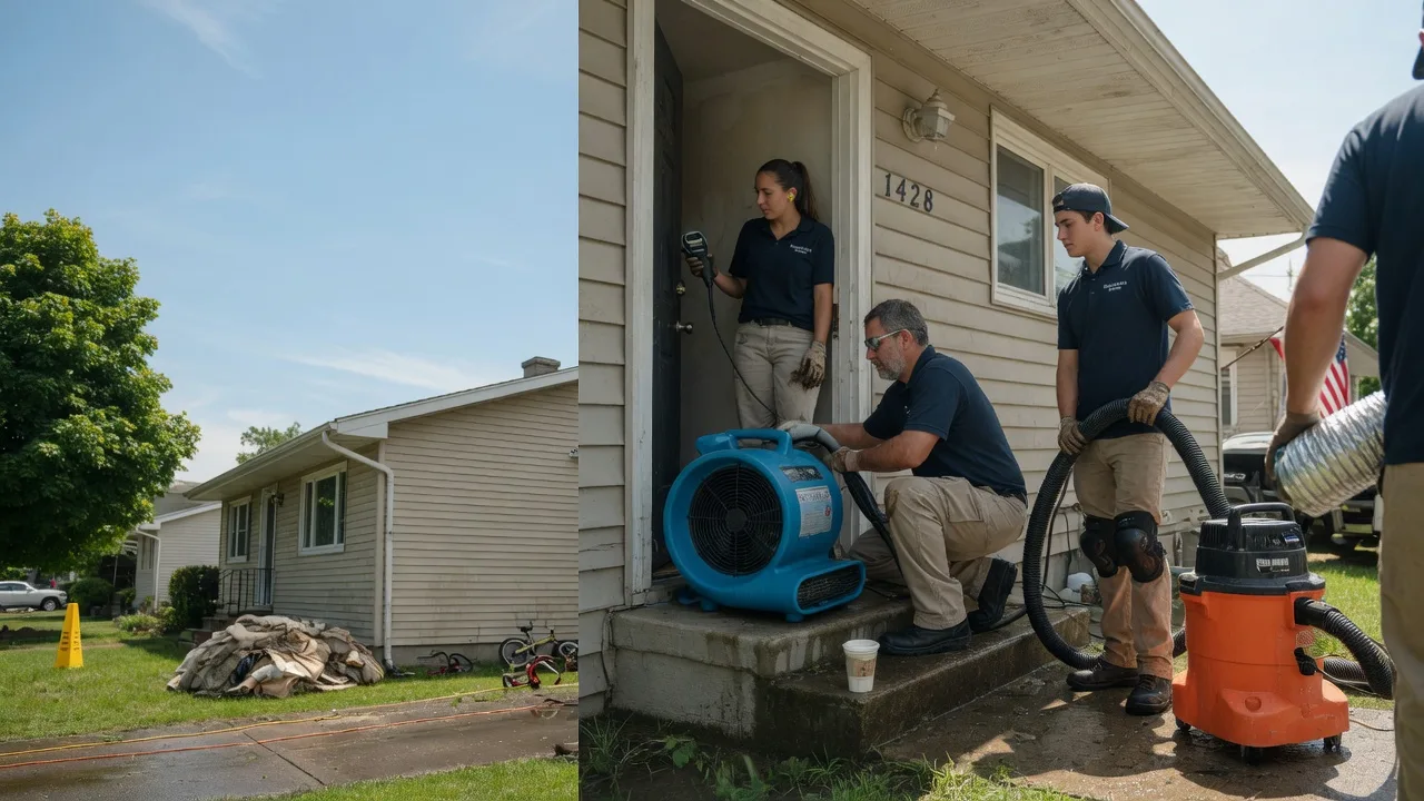 Water Damage Restoration in Adamsville, OH near me